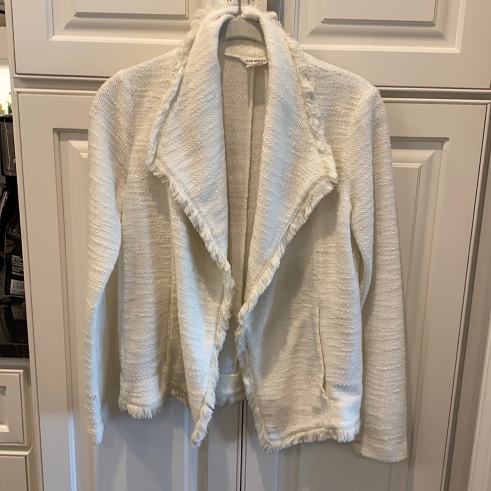 Club Monaco ivory jacket